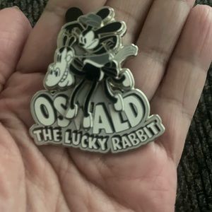 Authentic Disney Oswald the lucky rabbit collection pin